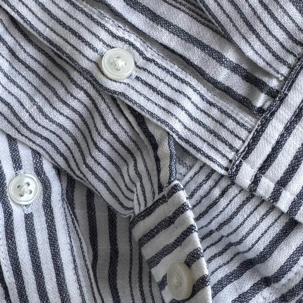 Lucky Brand Los Angeles Boyfriend Button-Down Shirt